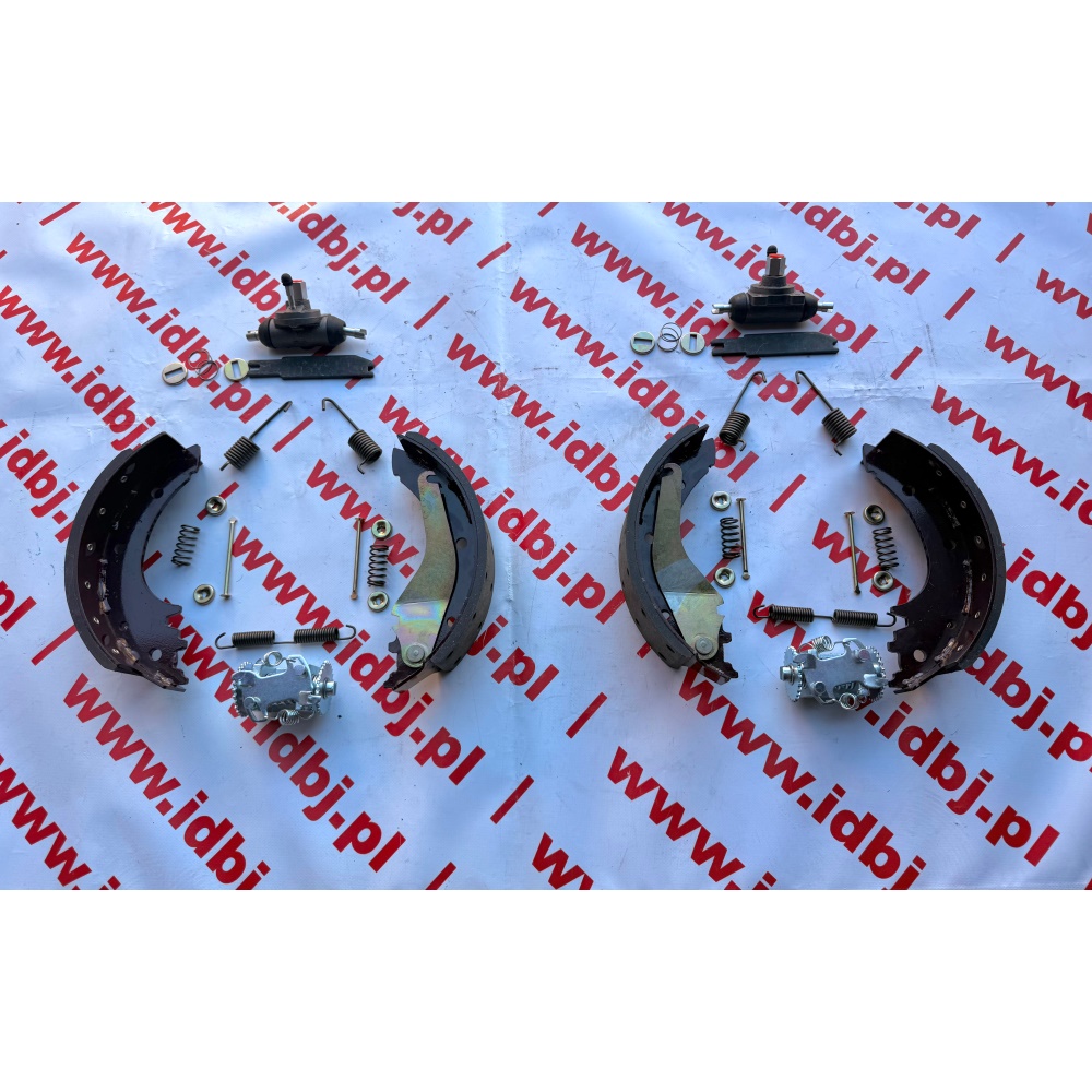 fotografia produktu PAMMELSON PAM188226900, ZESTAW NAPRAWCZY HAMULCA TYŁ IVECO DAILY 09-, 11-, 14- 55S 4X4 NA OŚ SZCZĘKI NIT