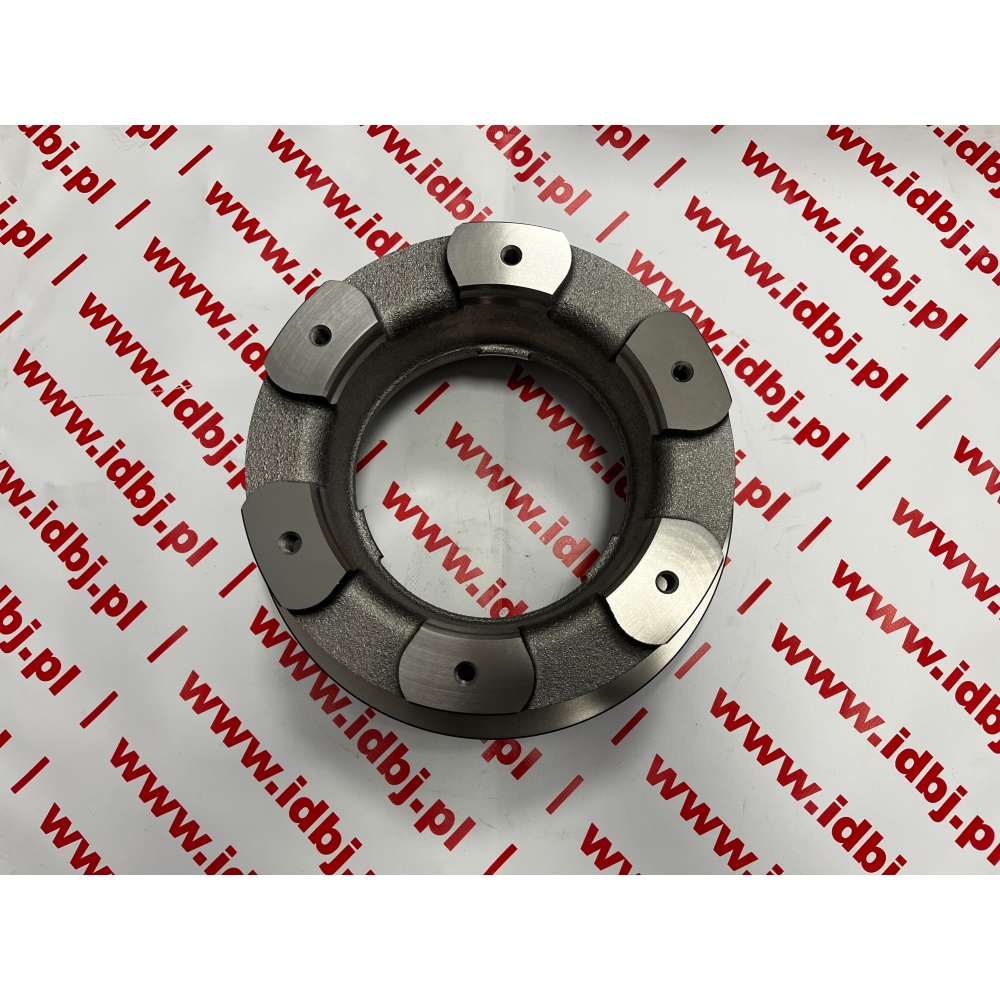 Fotografia produktu TRW TRWDF4993S TARCZA HAMULCOWA IVECO DAILY 06-, 11-, 14- 65C, 70C TYŁ, 72C TYLNA TARCZA HAMULCOWA IVECO DAILY MODELE IV, V, VI