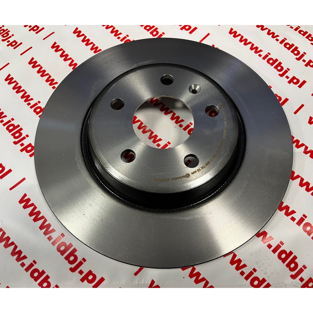 Fotografia produktu BREMBO BR09936521 TARCZA HAMULCOWA ALFA ROMEO 159, BRERA 2,4 JTD PRZÓD 330 MM 28MM 
