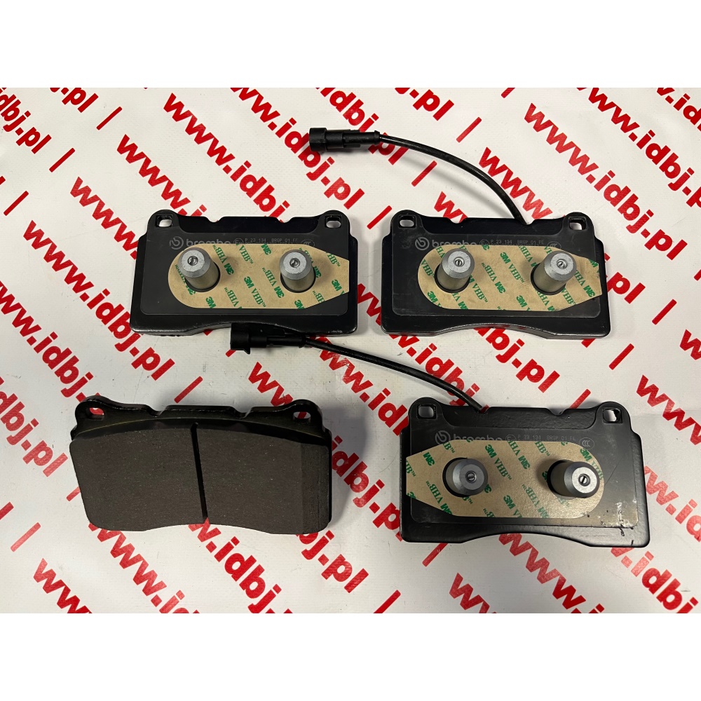 Fotografia produktu BREMBO BRP23134 KLOCKI HAMULCOWE ALFA ROMEO GIULIETTA 1.4 TB, 1.8 TBI, 2.0 JTD PRZÓD 