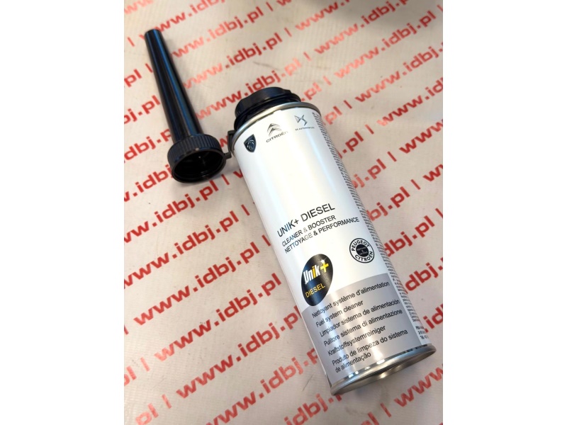 Fotografia produktu PSA OR1611332880 DODATEK DO PALIWA DIESEL REGENERATOR WTRYSKIWACZY ORYGINALNY PSA, 300 ML, UNIK+ NAJMOCNIEJSZY DODATEK DO  DEDYKOWANY I SYGNOWANY PRZEZ GRUPĘ PSA UNIK+ DIESEL CLEANER & BOOSTER