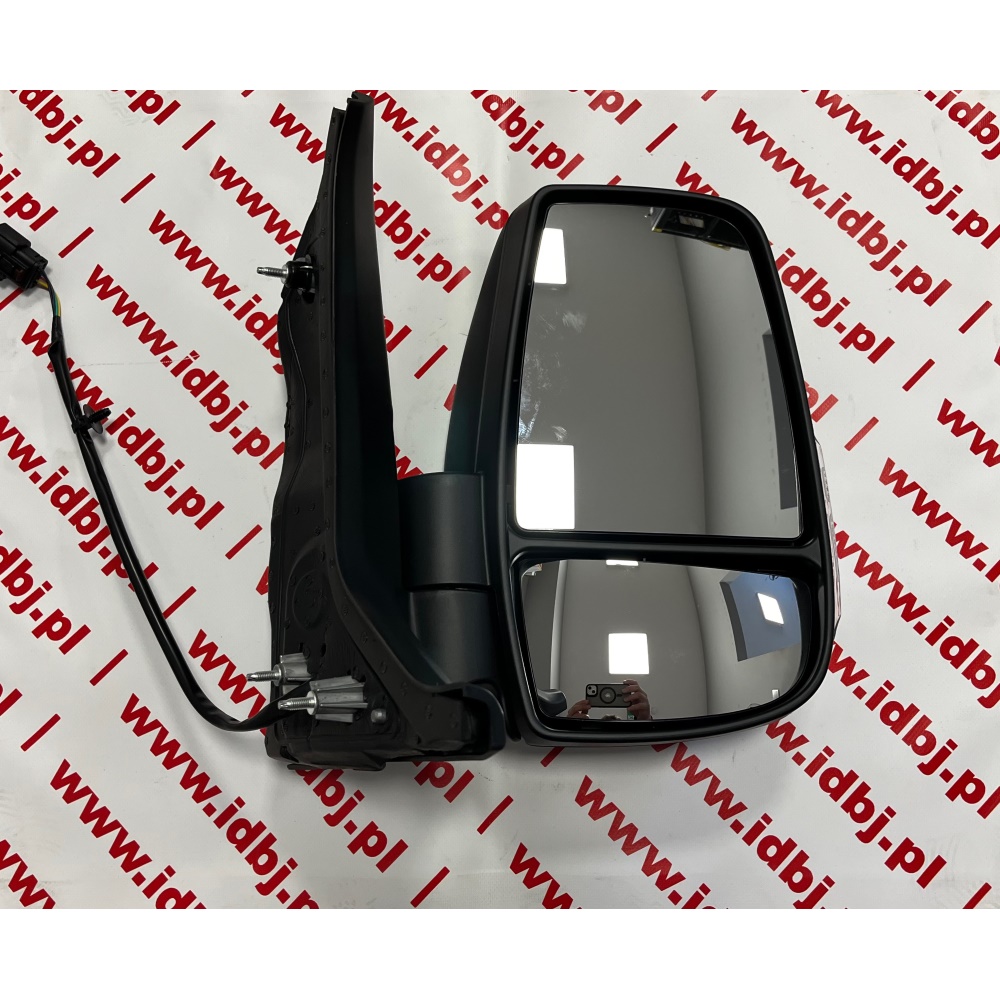 Fotografia produktu PAMMELSON PAM2365911 LUSTERKO ZEWNĘTRZNE PRAWE ELEKTRYCZNE FORD TRANSIT 13- elektryczne, wypukłe, z podgrzewaniem, krótkie, z kierunkowskazem, żarówka wy5w, RIGHT ELECTRIC EXTERIOR MIRROR FORD TRANSIT 13-