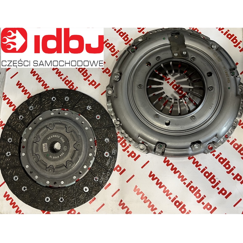 Fotografia produktu LUK LUK624374409 SPRZĘGŁO KOMPLETNE ALFA ROMEO 1.9 JTD 159 
