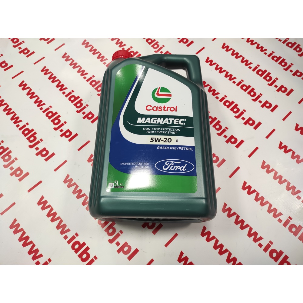 Fotografia produktu CASTROL CAS5W20MAG OLEJ SILNIKOWY CASTROL MAGNATEC 5W20 FORD WSS-M2C948-B Ford EcoBoost