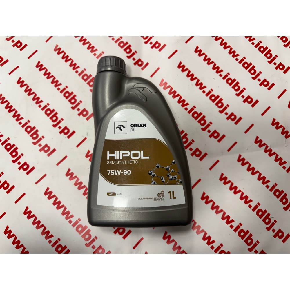 Fotografia produktu HIPOL BP HYPO 75W1L OLEJ PRZEKŁADNIOWY HIPOSPEC 75W, 90 GL5 