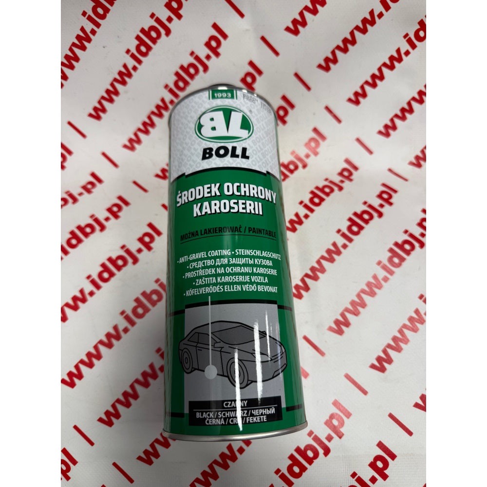 Fotografia produktu BOLL BOL0010051 ŚRODEK OCHRONY DO KAROSERII BOLL, CZARNY KOLOR MOŻNA LAKIEROWAĆ