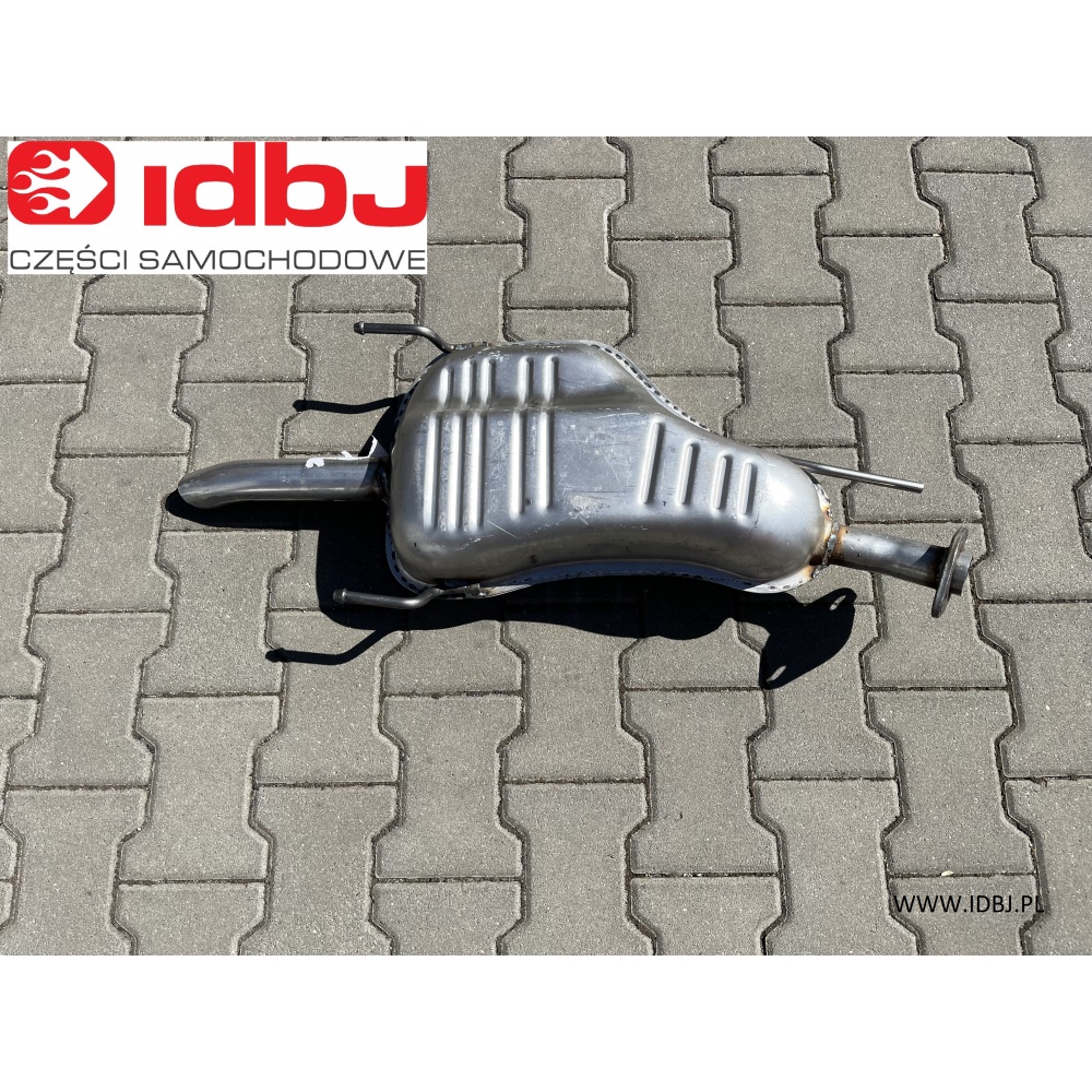 Fotografia produktu PAMMELSON PAM93193078 RURA WYDECHOWA, TŁUMIK KOŃCOWY OPEL ZAFIRA A 