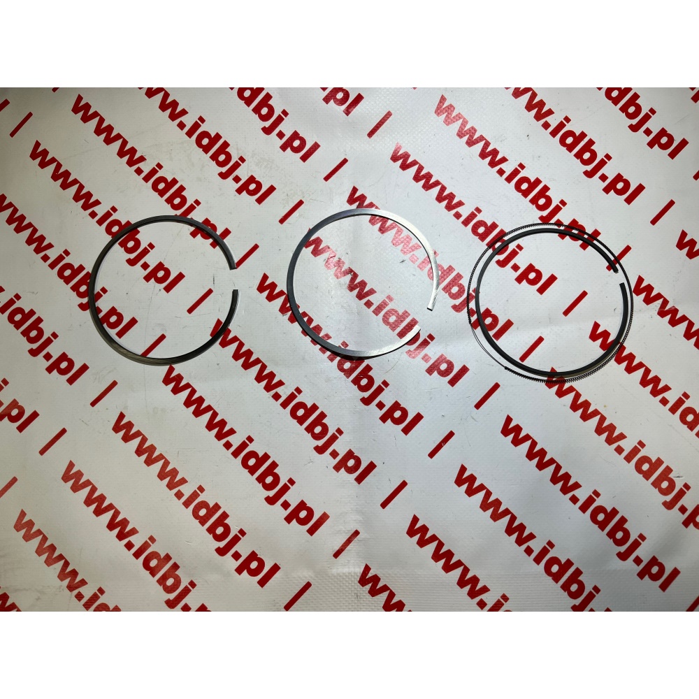 Fotografia produktu KOLBENSCHMIDT KS800115410040 PIERŚCIENIE TŁOKOWE SILNIKA IVECO DAILY, FIAT DUCATO 11-, 2.3 JTD 88,4 NADWYMIAR ŚREDNICA CYLINDRA 88,40 MM, GRUBOŚĆ PIERŚCIENI: 1.75, 1.5, 2 MM, PIERWSZY PIERŚCIEŃ POKRYTY POWŁOKĄ DIAMENTOWĄ, KOMPLET NA TŁOK