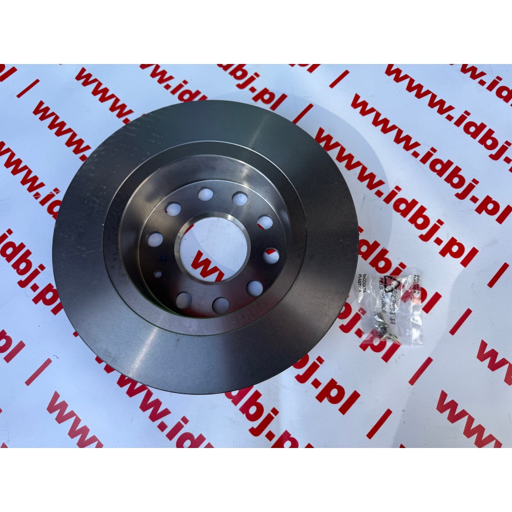 fotografia produktu BREMBO BRE08950211, TARCZA HAMULCOWA TYŁ 253MM, VW GOLF 5, SKODA, AUDI A3, LEON, ALTEA