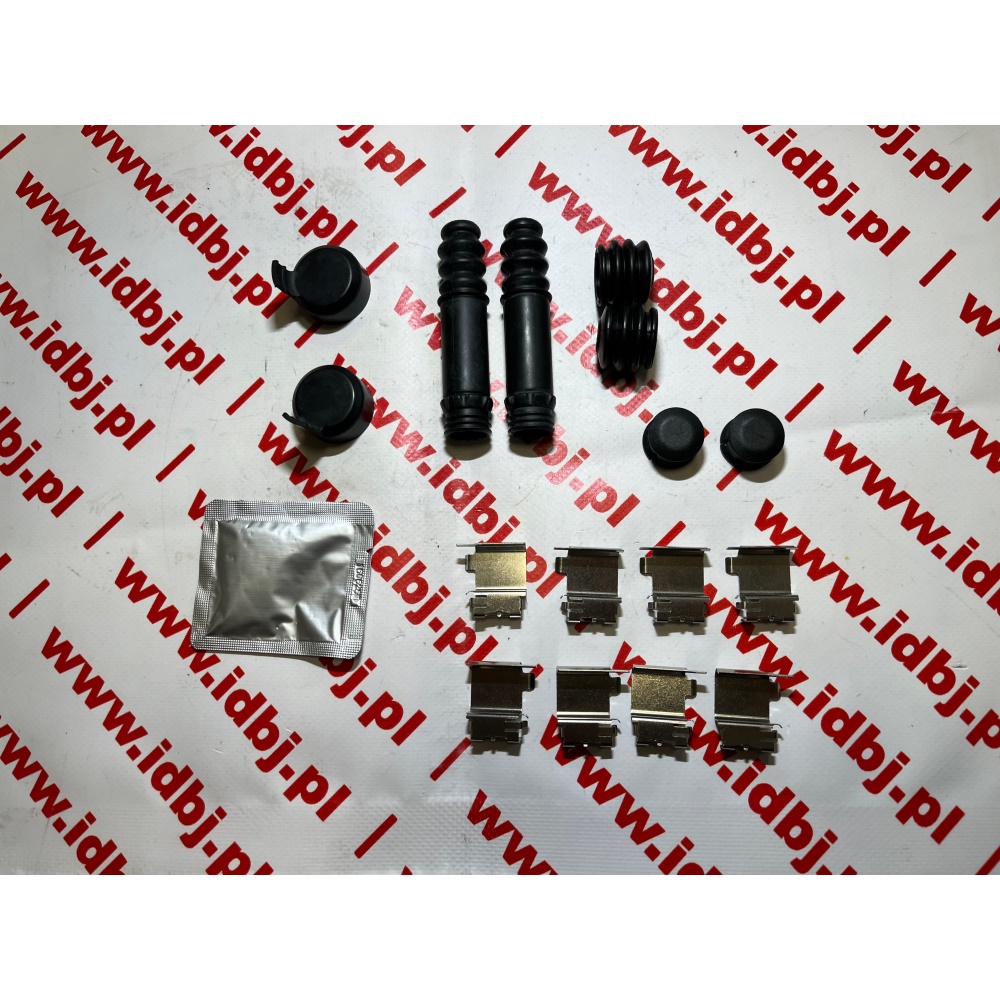 Fotografia produktu PAMMELSON PAM18637442058 OSŁONY PROWADNIC ZACISKU HAMULCOWEGO TYŁ IVECO DAILY 16-, 18-, 22- KOMPLET NA OŚ Blaszki montazowe na tłoczekOsłonka prowadnicy zacisku hamulcowego tylnego. Elektryczny ręczny. komplet na 2 strony czyli na oś.