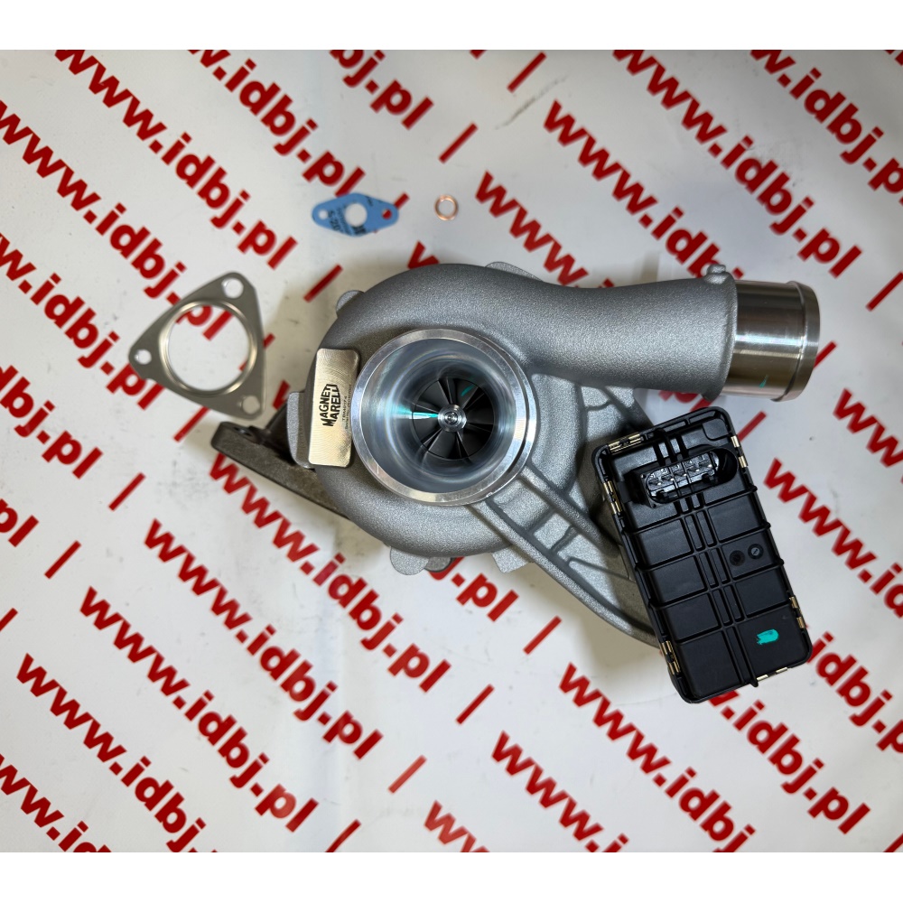 fotografia produktu MAGNETI MARELLI MM807101017400, TURBOSPRĘŻARKA, TURBINA, TURBO, TURBINA BOXER, JUMPER 2.2 HDI 11- EURO 5