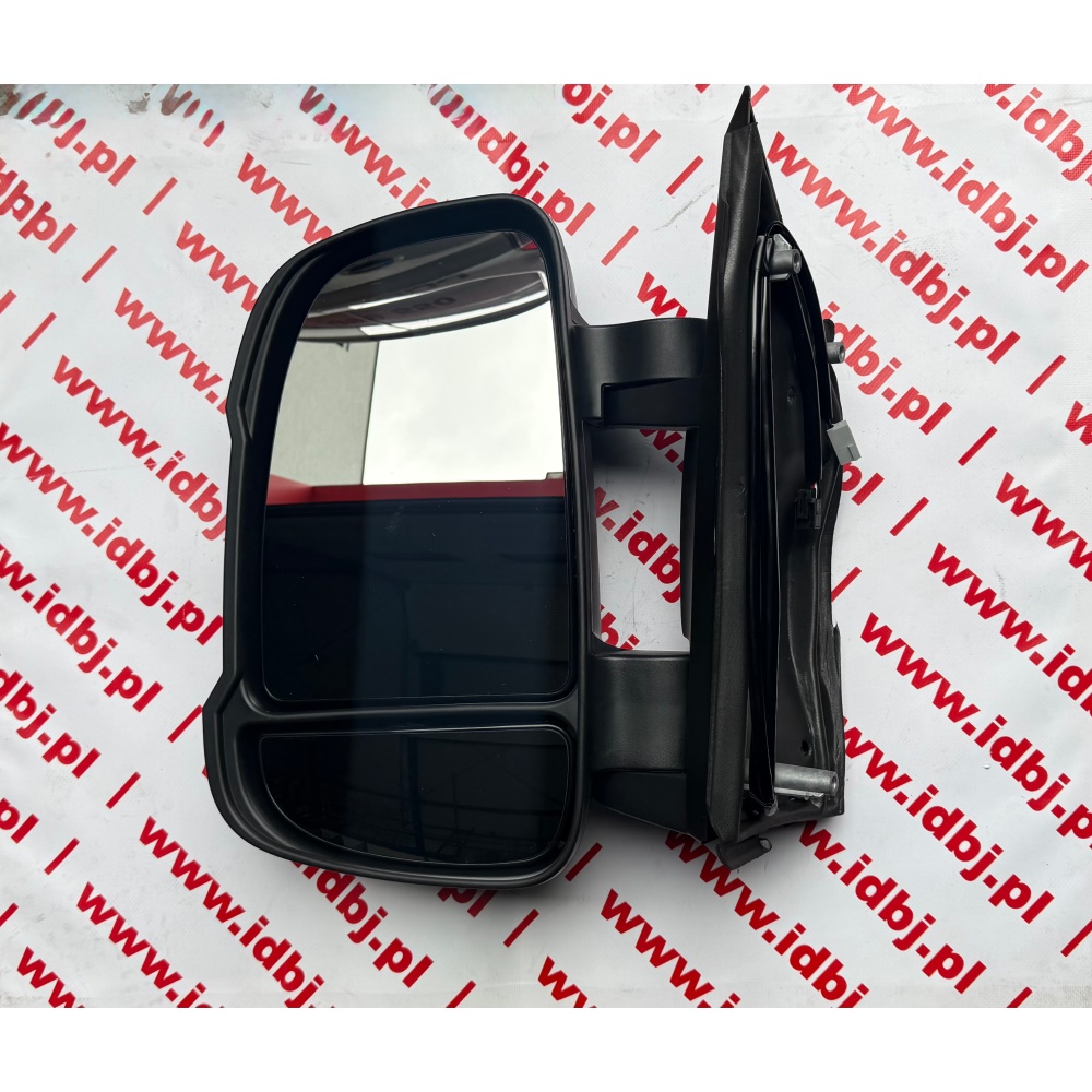 Fotografia produktu PAMMELSON PAM15645180/HD LUSTERKO DUCATO, BOXER, JUMPER 11-, 14-, 18- KRÓTKIE ELEKTRYCZNE LEWE HD OEM LEV Jakość zgodna z oryginałem. Lusterko składane elektrycznie.