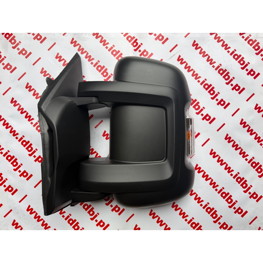 fotografia produktu PAMMELSON PAM15645180/HD, LUSTERKO DUCATO, BOXER, JUMPER 11-, 14-, 18- KRÓTKIE ELEKTRYCZNE LEWE HD OEM LEV