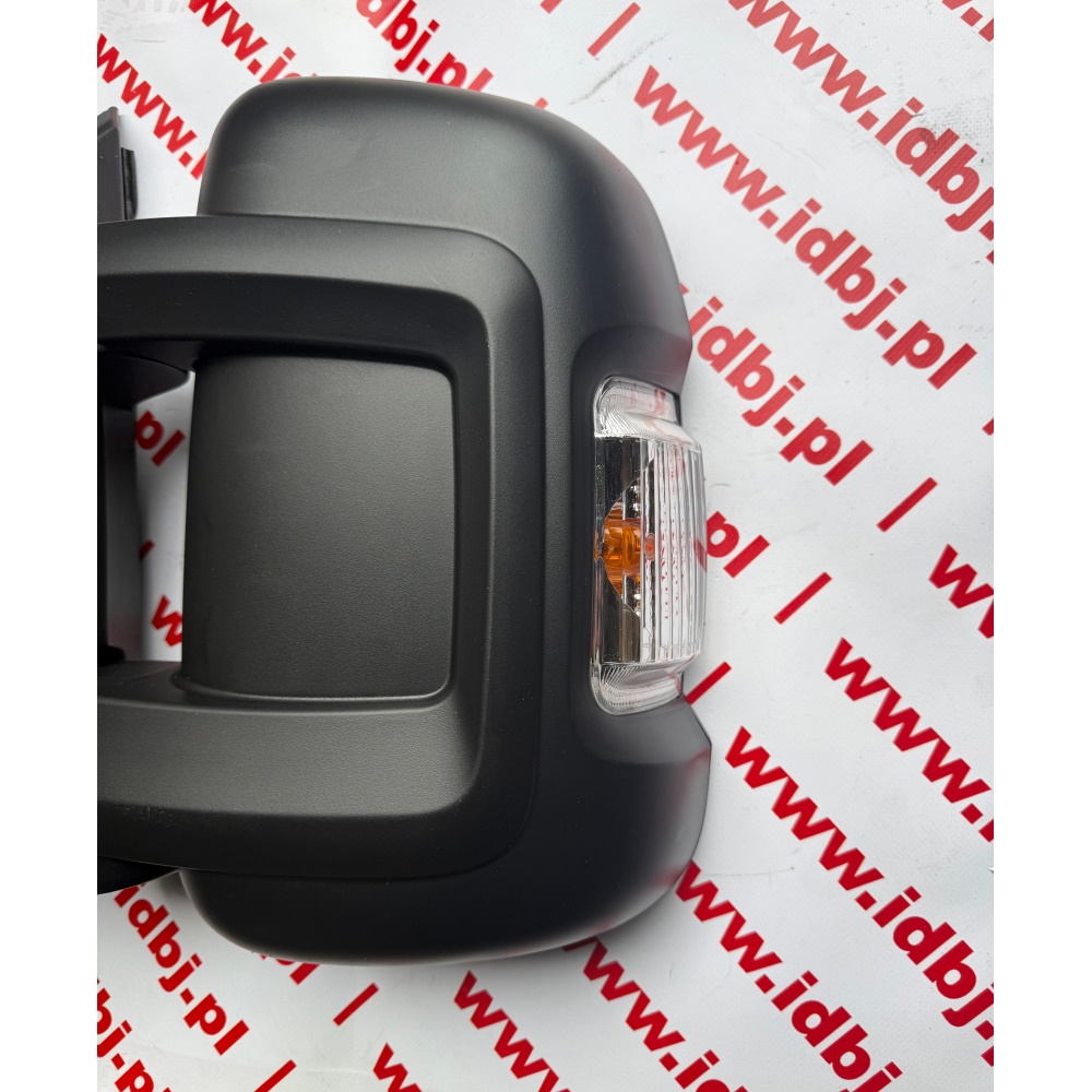 fotografia produktu PAMMELSON PAM15645180/HD, LUSTERKO DUCATO, BOXER, JUMPER 11-, 14-, 18- KRÓTKIE ELEKTRYCZNE LEWE HD OEM LEV
