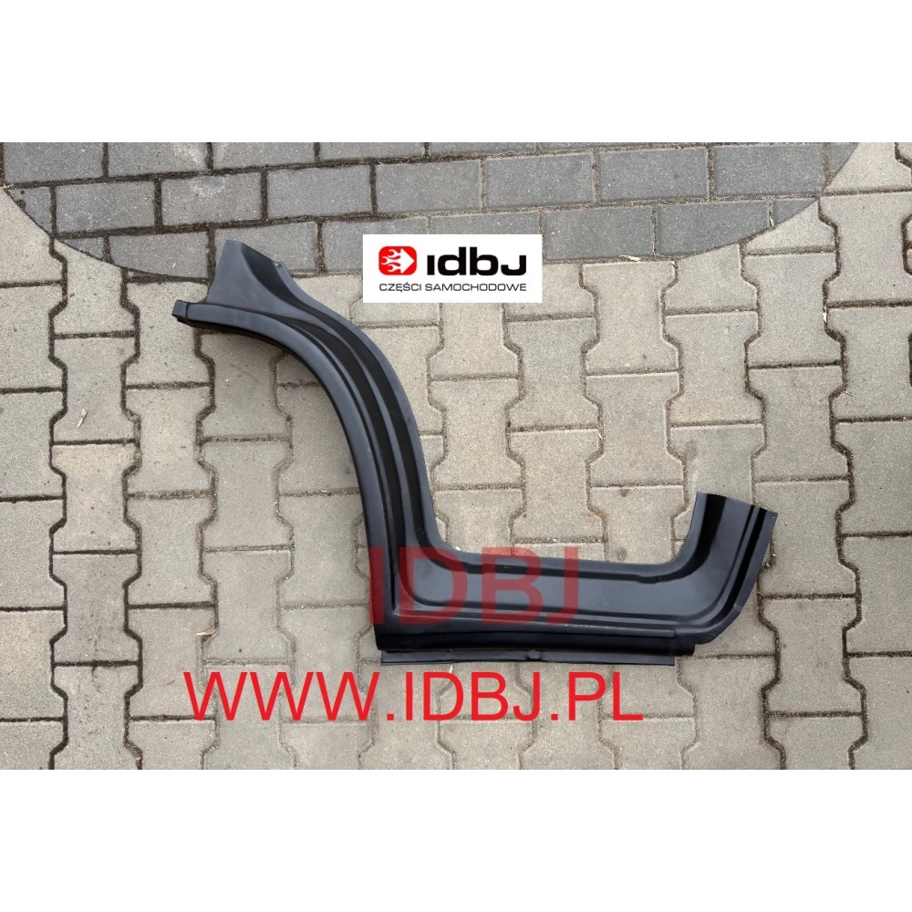 Fotografia produktu PAMMELSON PAM13140775 PRÓG FIAT DUCATO, JUMPER, BOXER 06- PRZÓD LEWY Z 1, 3 NADKOLA 