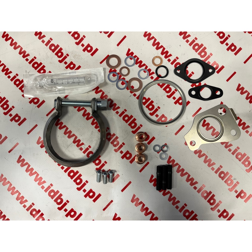 Fotografia produktu FISCHER FISKT330230 ZESTAW MONTAŻOWY TURBOSPRĘŻARKI FIAT 500, PUNTO, 08- USZCZELKI TURBINY