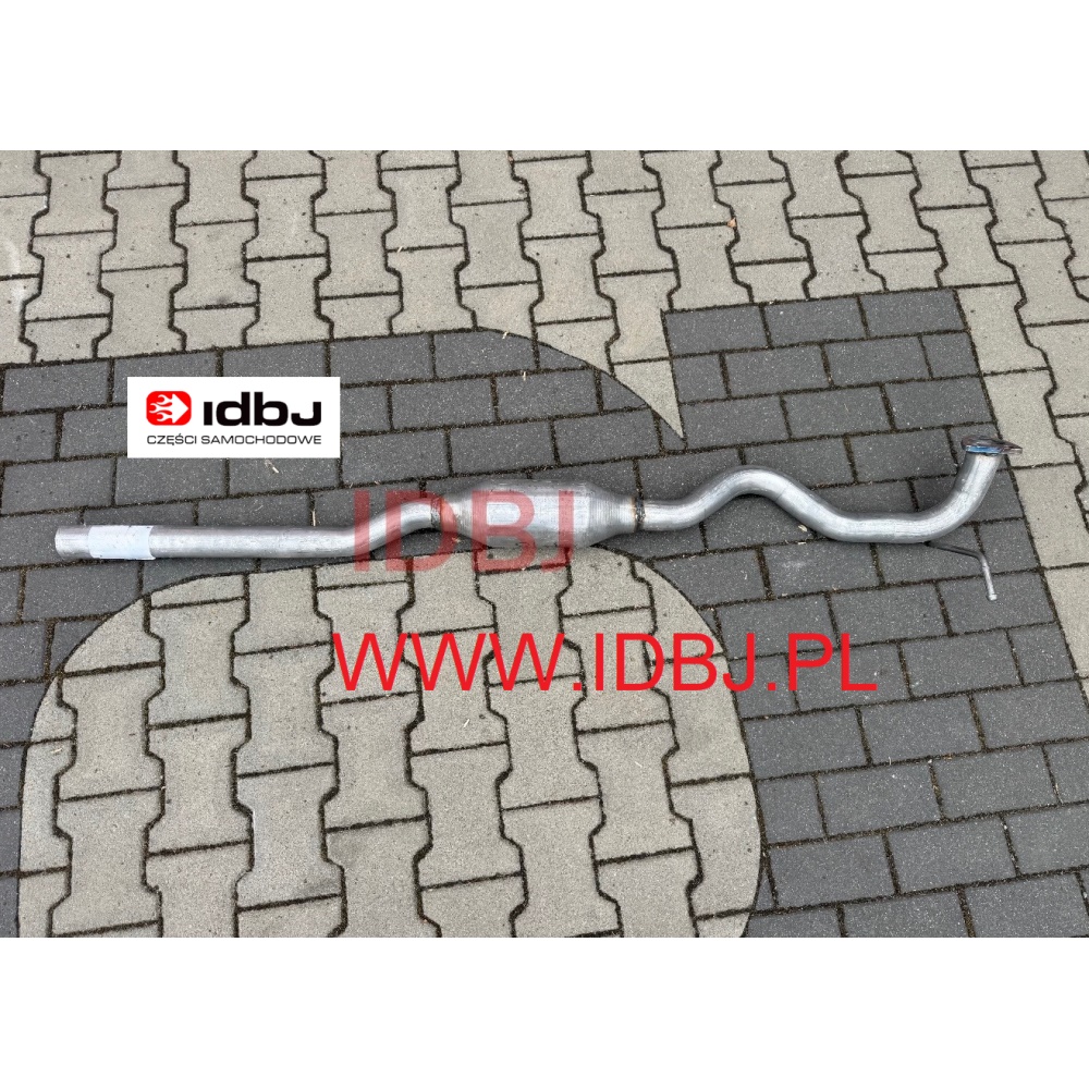 Fotografia produktu POLMO PLO14.48AL TŁUMIK ŚRODKOWY MITSUBISHI ASX 4X4 1.8 DID TŁUMIK UKŁADU WYDECHOWEGO