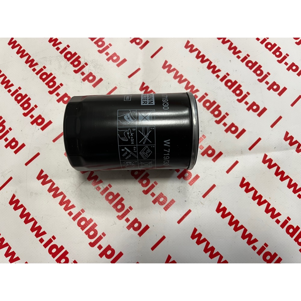 Fotografia produktu MANN-FILTER W719/30 FILTR OLEJU VW GOLF, PASSAT 2.0 