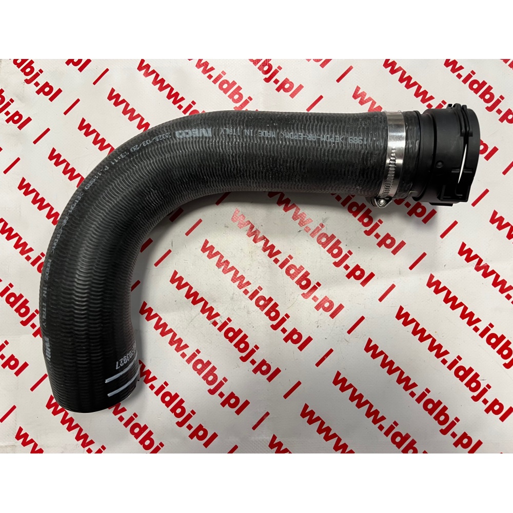 Fotografia produktu IVECO OR5802703927 WĄŻ, RURA, PRZEWÓD CHŁODNICY WODY PRAWY IVECO TECTOR CURSOR 