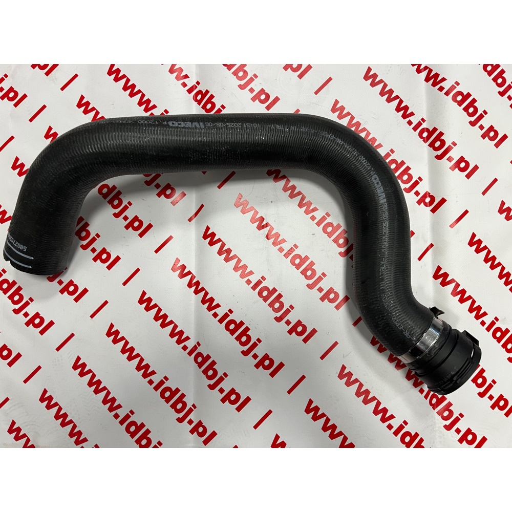 Fotografia produktu IVECO OR5802703938 WĄŻ, RURA, PRZEWÓD CHŁODNICY WODY LEWY IVECO TECTOR CURSOR 