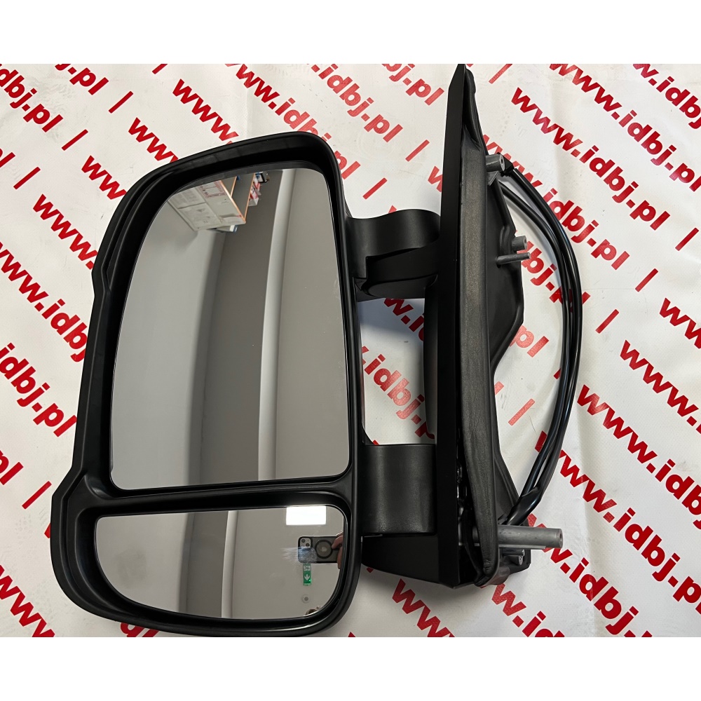 Fotografia produktu PAMMELSON PAM1613693480 LUSTERKO DUCATO, BOXER, JUMPER 11-, 14-, 19- KRÓTKIE ELEKTRYCZNE LEWE SKŁADANE ELEKTRYCZNIE 12 PIN (8+4)