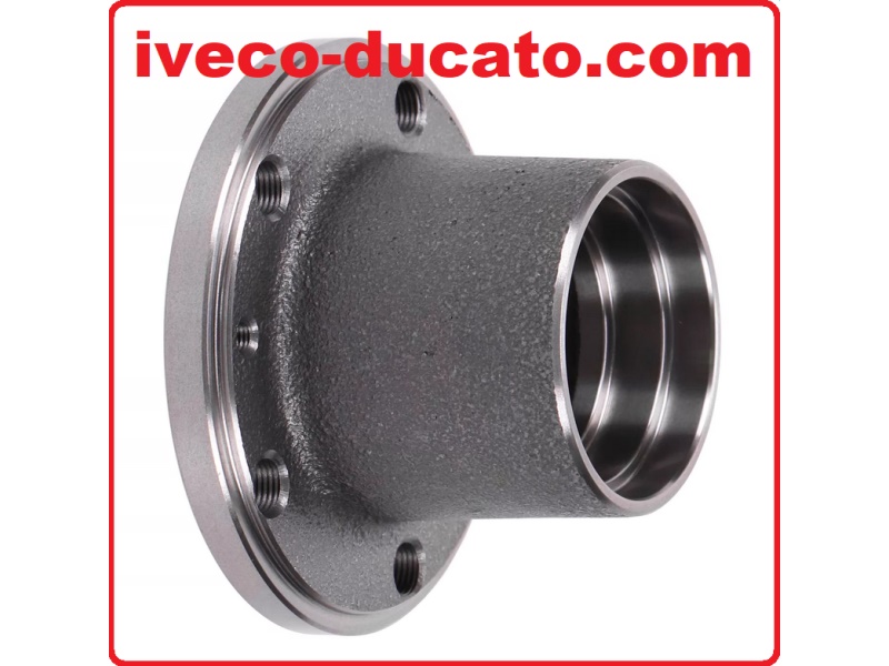 Fotografia produktu PAMMELSON PAM1306691080 PIASTA KOŁA DUCATO, BOXER, JUMPER TYŁ 94-  KOŁA R 15 " WSZYSTKIE MODELE NA PODWÓJNYM ŁOŹYSKU Z TYŁU I KOŁACH 15 CALOWYCH.