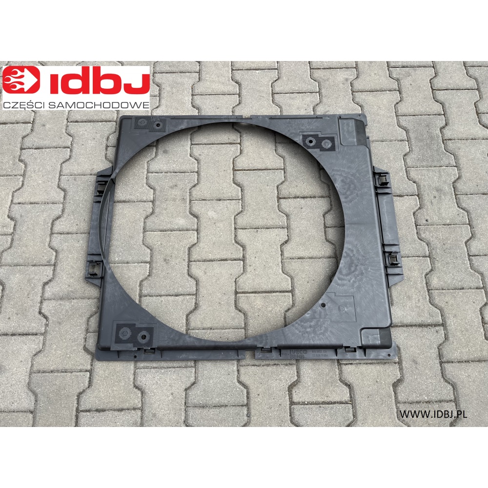 fotografia produktu IVECO OR8165852, OBUDOWA, OSŁONA WENTYLATORA CHŁODNICY IVECO TECTOR CURSOR