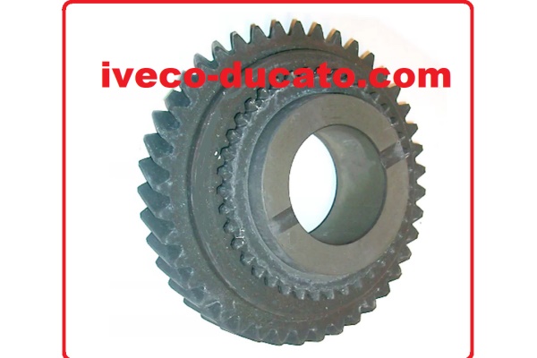 Fotografia produktu PAMMELSON PAM11644320 KOŁO ZĘBATE FIAT DUCATO, CITROEN C25, PEUGEOT J5 1 BIEG Z=41 -91 koło zębate pierwszego biegu, synchronizowane. Skrzynia biegów dla typów type 280 i 290, przełożenie (11 X 41) Peugeot J5 Citroen C25 pierwszy bieg. 1st-gear synchronised gear wheel for Peugeot J5 and Citroën C25. Compatible with type 280 and 290