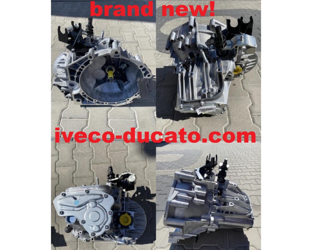 Fotografia produktu PEUGEOT OR9838851480 SKRZYNIA BIEGÓW 20 GP FIAT DUCATO, PEUGEOT BOXER, JUMPER 06-, 11- 2.2 JTD 6 BIEG Kompletna skrzynia biegów. 20 gp, BVM6 MLGUC14 I CP 13 X 68, SKRZYNIA BIEGÓW NOWA CP(13X68) CT(18X14) OZNACZENIE GP06 (GP06) GP02+ DO 14/03/2006 2525 86 (01) + 2443 33 (01) CP(13X68) CT(18X14) OZNACZENIE (GP15) GP15, OZNACZENIE (GPA5) (GPK2) GPA5 GP15, 20