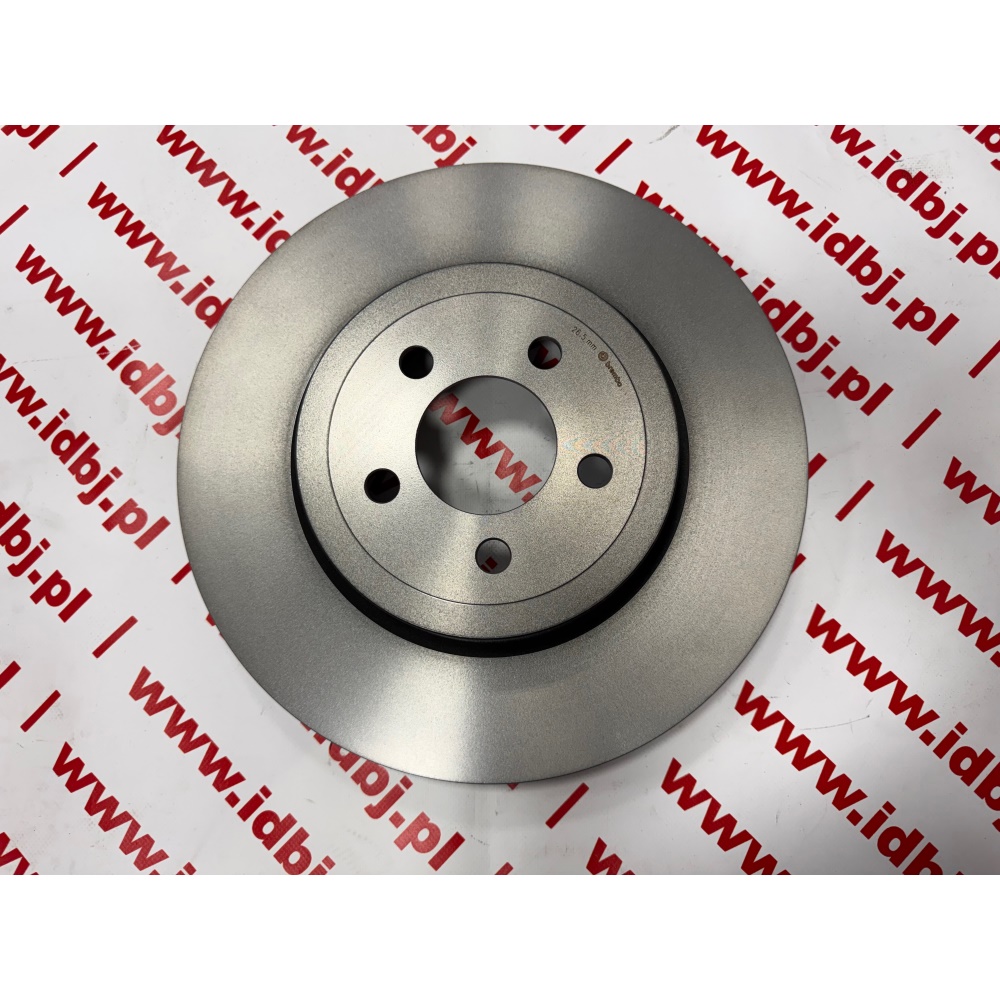 Fotografia produktu BREMBO BR09A40411 TARCZA HAMULCOWA DODGE CHALLENGER, 300C PRZÓD 345 MM 
