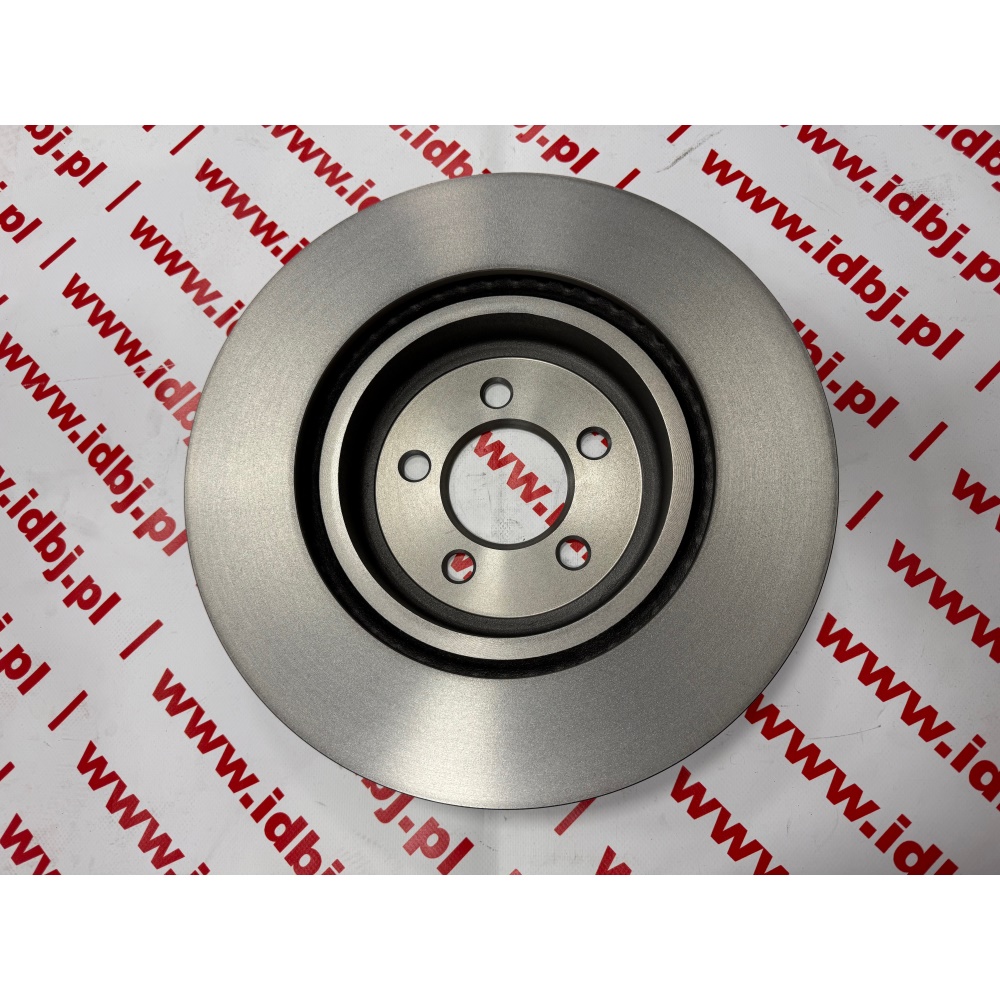 fotografia produktu BREMBO BR09A40411, TARCZA HAMULCOWA DODGE CHALLENGER, 300C PRZÓD 345 MM