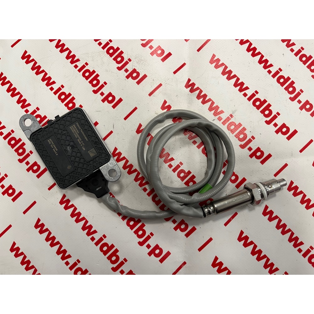 Fotografia produktu OPEL OR93463066 SONDA LAMBDA, CZUJNIK NOX RENAULT TRAFIC 1.6 CDI CZUJNIK TLENKÓW AZOTU. Czujnik tlenków azotu NOx NISSAN NV300; OPEL VIVARO B; RENAULT TRAFIC III 1.6D 14-, przed katalizatorem, Długość przewodu: 887mm, Wymiar gwintu zewnętrznego: M20 x 1,5, Napięcie: 12V