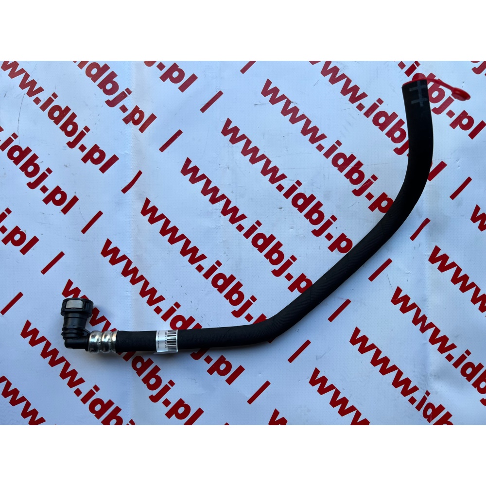 Fotografia produktu IVECO OR5801961860 PRZEWÓD PŁYNU WSPOMAGANIA UKŁADU KIEROWNICZEGO IVECO DAILY 55S 4X4 06-, 14- Przewód, wąż, rura wspomagania układu kierowniczego Iveco Daily 09-, 14-  od zbiorniczka do spirali, chłodnicy w stronę przekładni kierowniczej. Power steering hose / pipe / line for Iveco Daily 09–,14-, running from the power steering fluid reservoir to