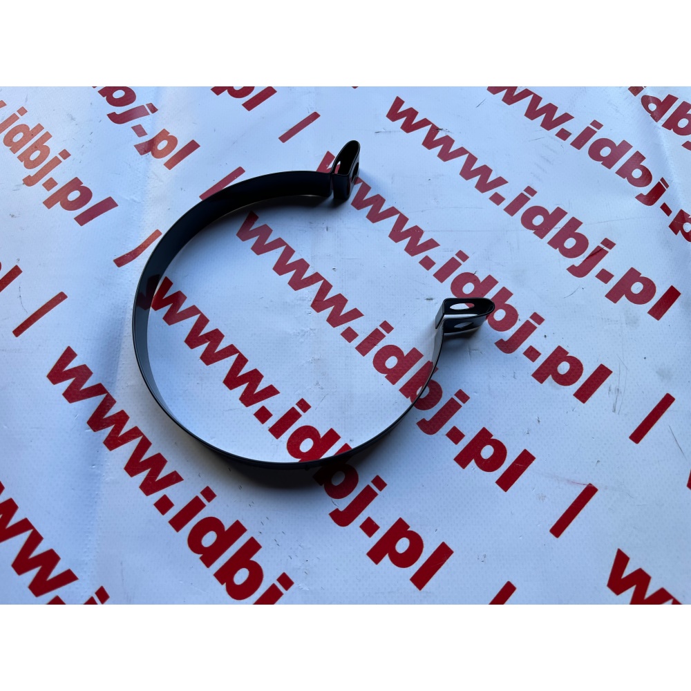 Fotografia produktu PAMMELSON OR504054445 OBEJMA, OPASKA ZBIORNIKA PŁYNU WSPOMAGANIA IVECO DAILY 06-, 14- Metalowe opaska Zbironik płynu wspomagania układu kierowniczego. Iveco Daily 2006–2014 Power Steering Reservoir Clamp Bracket for Steering System.