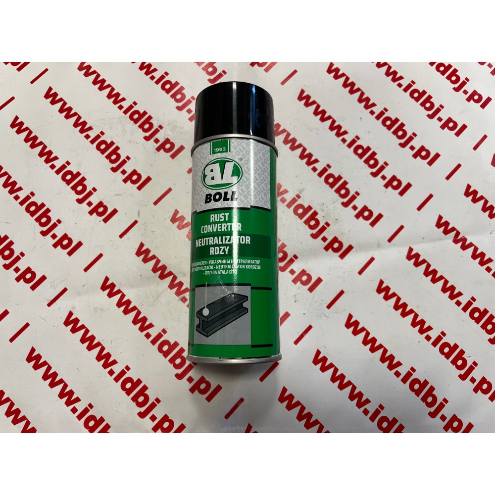 Fotografia produktu BOLL BOL00140192 NEUTRALIZATOR RDZY, PREPARAT DO STOSOWANIA BEZPOŚREDNIO NA RDZĘ 400 ML 
