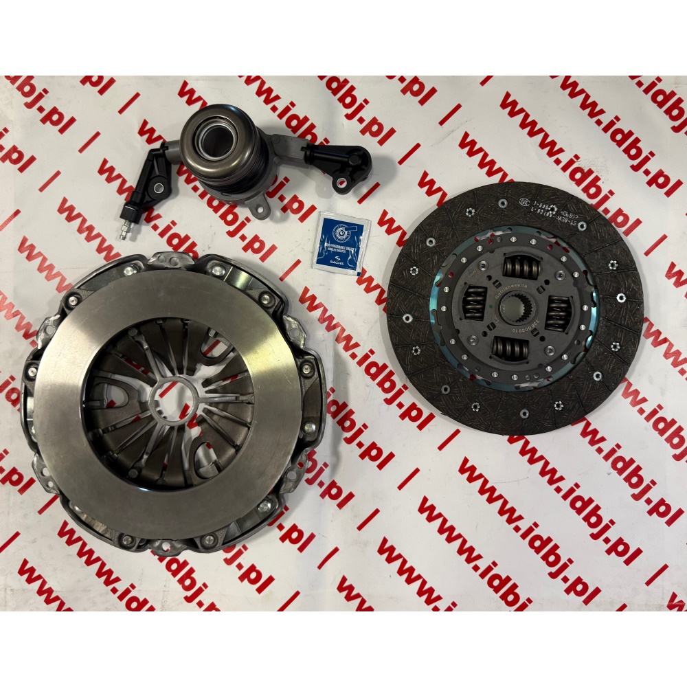 fotografia produktu SACHS SAC3000990195, SPRZĘGŁO KOMPLETNE, MERCEDES SPRINTER 3.0 CDI, 06-, 260 MM