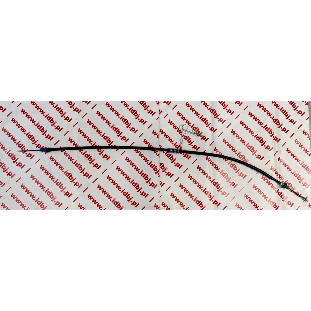 Fotografia produktu PAMMELSON PAM2380524 LINKA HAMULCA RĘCZNEGO FORD TRANSIT PRAWA 16- 21 Długość 1: 1337 mm Długość 2: 1124 mm   HAMULCE TARCZOWE