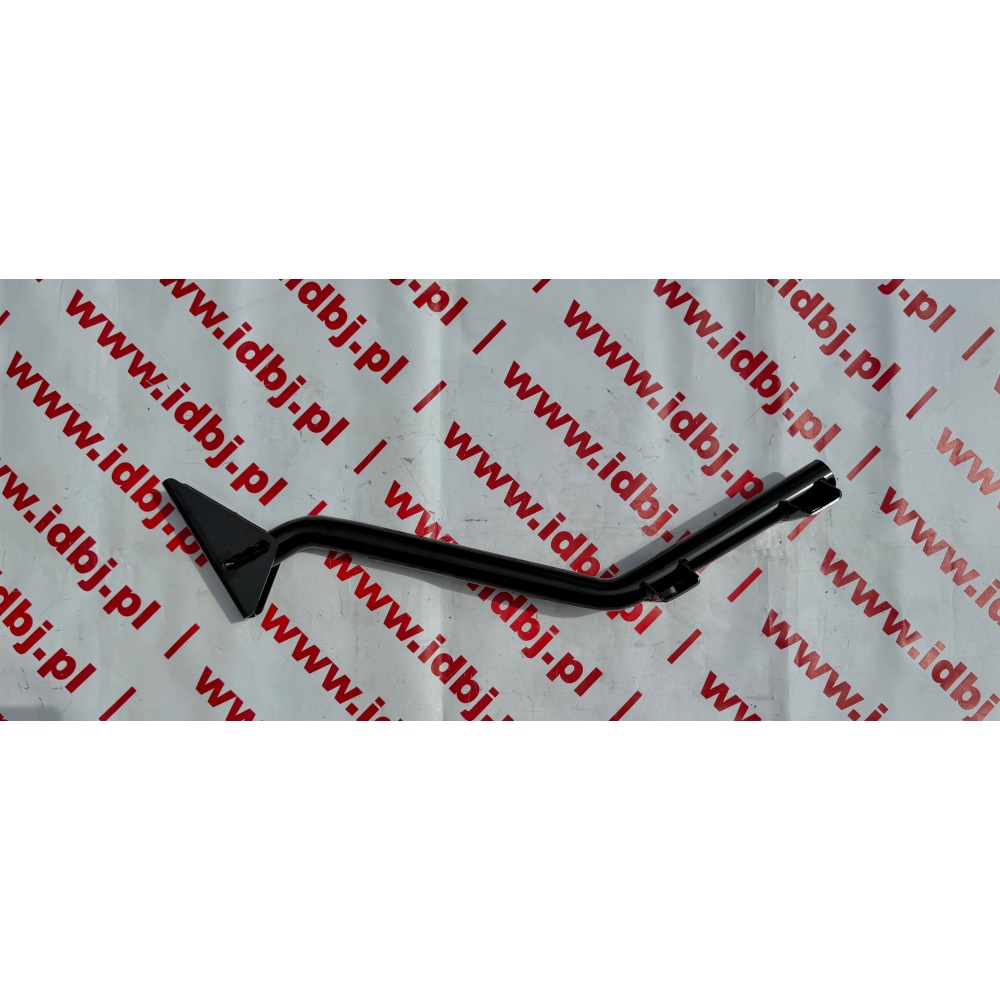 Fotografia produktu MAN TRUCKS OR81.61243-5413 WSPORNIK, MOCOWANIE BŁOTNIKA TYLNEGO KABINY LEWA STRONA MAN TGM METALOWY WSPORNIK, STELAŻ MOCOWANY DO RAMY Z JEDNEJ STRONY A Z DRUGIEJ PRZYTRZYMUJACY TYLNĄ CZĘSC NADKOLA PLASTIKOWEGO.