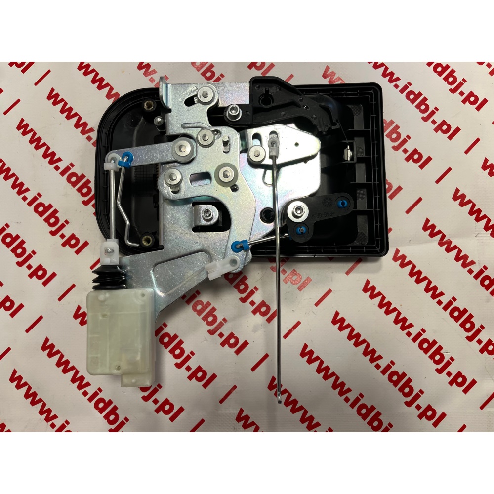 fotografia produktu IVECO PAM10184083, KLAMKA ZEWNĘTRZNA DRZWI IVECO DAILY 06-, 11- TYŁ CENTRALNY ZAMEK