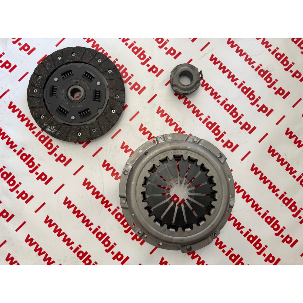 Fotografia produktu SACHS SH3000290001 SPRZĘGŁO KOMPLETNE FIAT DUCATO 2.0 BENZYNA Sprzęgło kompletne z łożyskiem 215mm