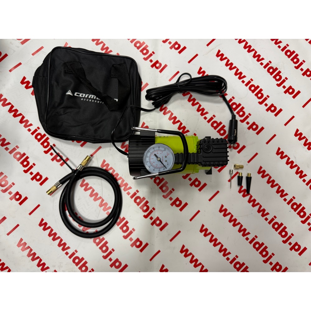 fotografia produktu CARMOTION CRM58004, KOMPRESOR POWIETRZA TŁOKOWY, INSTALACJA PNEUMATYCZNA 12V