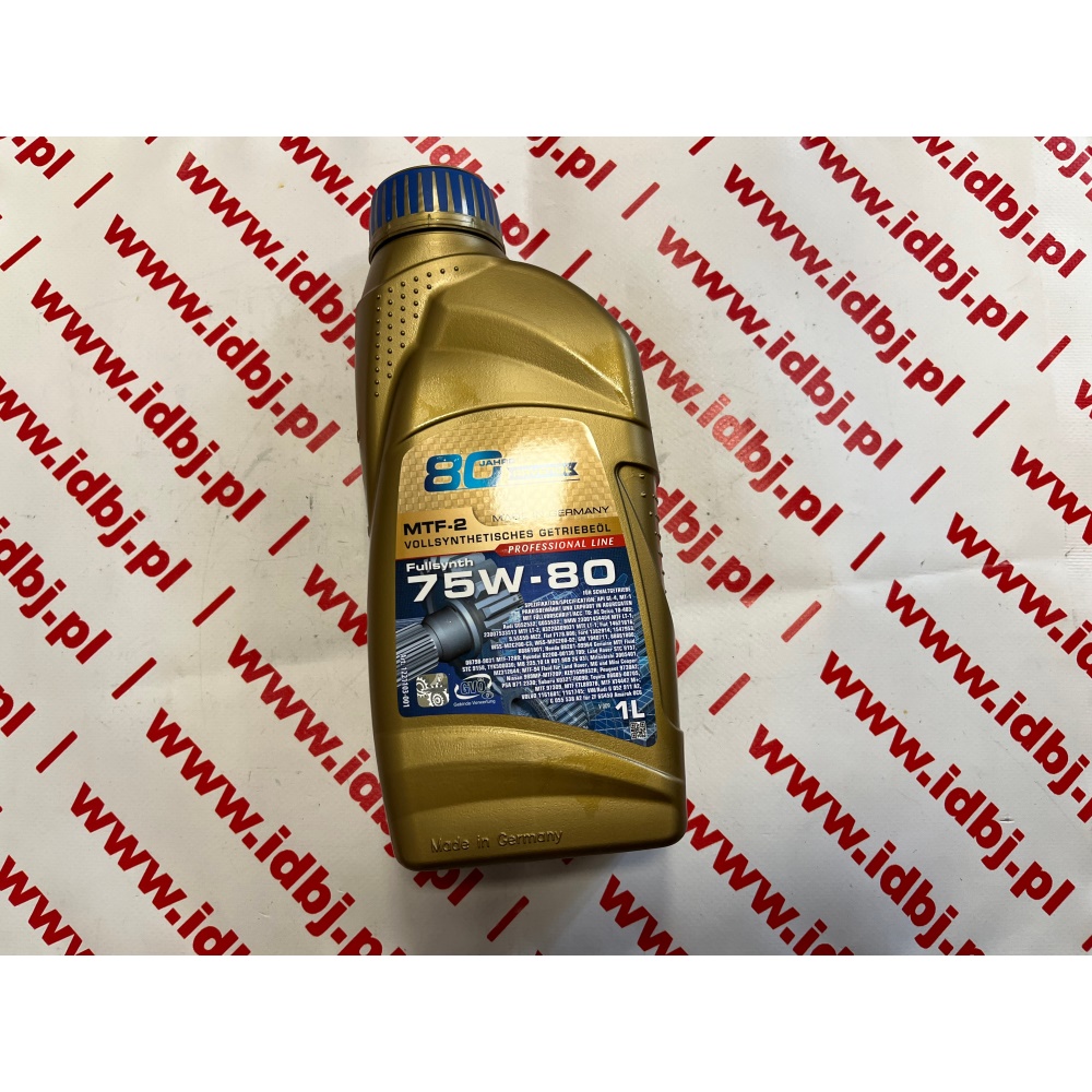 Fotografia produktu RAVENOL OLERAV1221103-001 OLEJ RAVENOL 75W-80 MTF-2, 1L ŻÓŁTY ŻÓŁTY