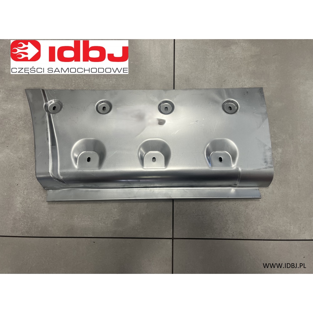 Fotografia produktu PAMMELSON PAM181380775 PRÓG, REPERATURKA BŁOTNIKA TYLNEGO LEWEGO FIAT DUCATO 06- ZA WNĘKĄ KOŁA 700MM