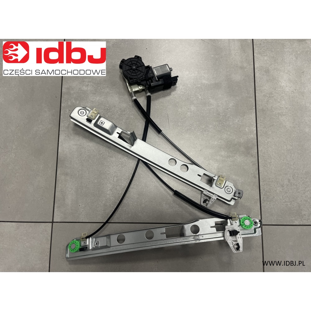 Fotografia produktu VAN WEZEL VNW4327268 PODNOŚNIK SZYBY PRAWY PRZÓD RENAULT MEGANE II KOMBI 09- Z MODUŁEM KOMFORTU