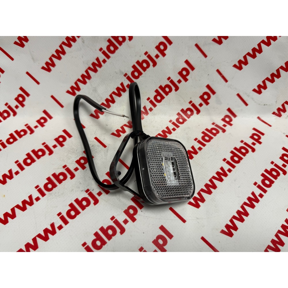 Fotografia produktu PAMMELSON PAM99022 OBRYSÓWKA, LAMPA OBRYSOWA UNIWERSALNA  LED BIAŁA KWADRAT 