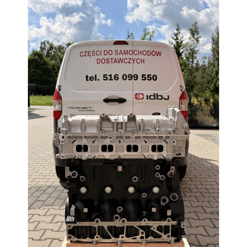 Fotografia produktu IVECO OR5801487889 SILNIK, LONGBLOCK, DÓŁ + GÓRA IVECO 3.0HPI 11- EURO 5 LONGBLOCK BEZ ROZRZĄDU ORAZ OSPRZĘTU, BEZ POMP I WTRYSKIWACZY. POSIADA MISKĘ OLEJOWĄ ORAZ ZAMKNIĘTĄ GŁOWICĘ Z WAŁKAMI ROZRZĄDU.