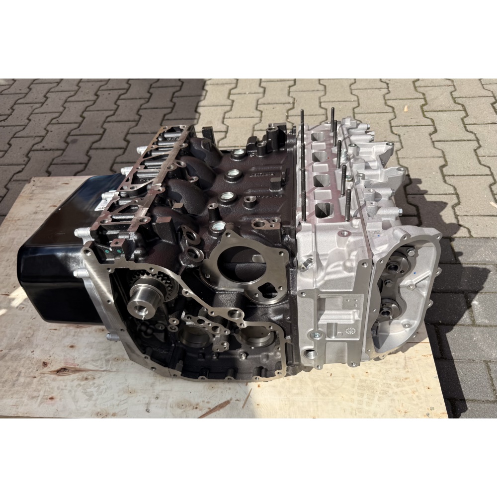 fotografia produktu IVECO OR5801487889, SILNIK, LONGBLOCK, DÓŁ + GÓRA IVECO 3.0HPI 11- EURO 5