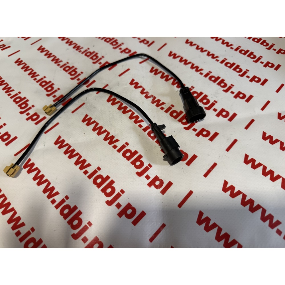 Fotografia produktu IVECO OEM42556205 CZUJNIK KLOCKÓW IVECO 00- MODELE S TYŁ, 06- MODELE C I S TYŁ CIEŃSZE 2 SZTUKI 300 mm długości IVECO C 06- TYŁ | Rear brake pads sensors