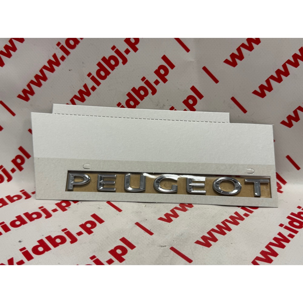 Fotografia produktu FIAT OR8666CX EMBLEMAT, ZNAK MODELU, ZNAK FIRMOWY, MARKOWY PEUGEOT 