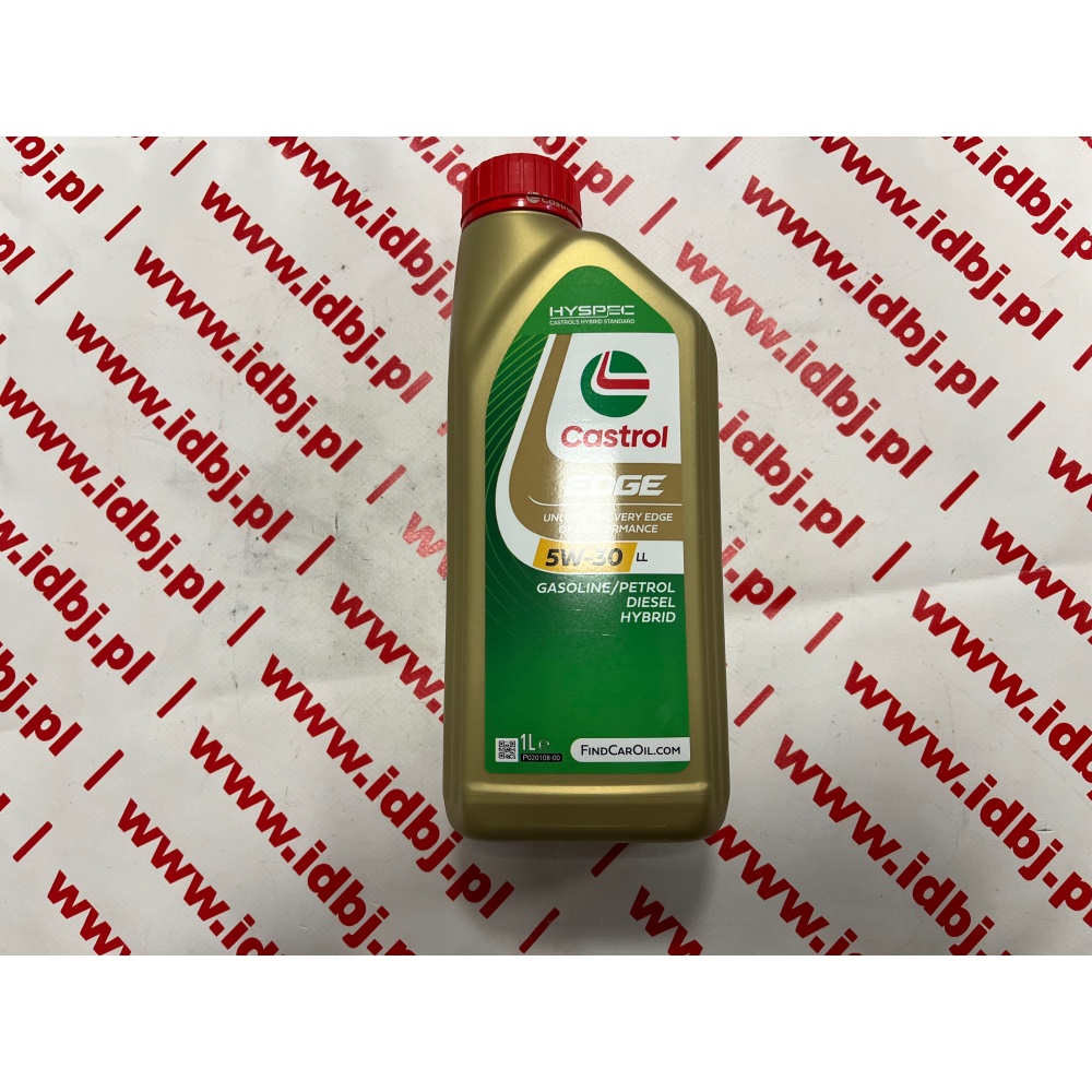 Fotografia produktu CASTROL CASTREGDE1L OLEJ SILNIKOWY CASTROL EDGE LL 5W30 1 LITR 